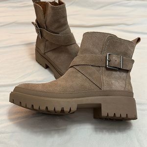 Lucky Brand Boots. Worn for 30 minutes